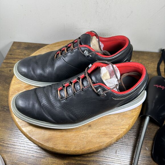 Nike Air Jordan ADG 3 Golf Shoes Mens Size 11.5 Spikeless Leather DM0103-015 - Picture 3 of 8